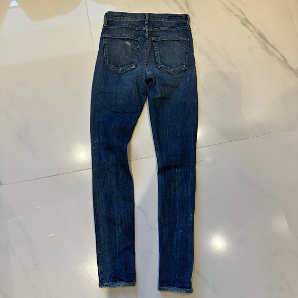 Citizens of Humanity Rocket High Rise Distressed Skinny Jeans - Picture 13 of 13